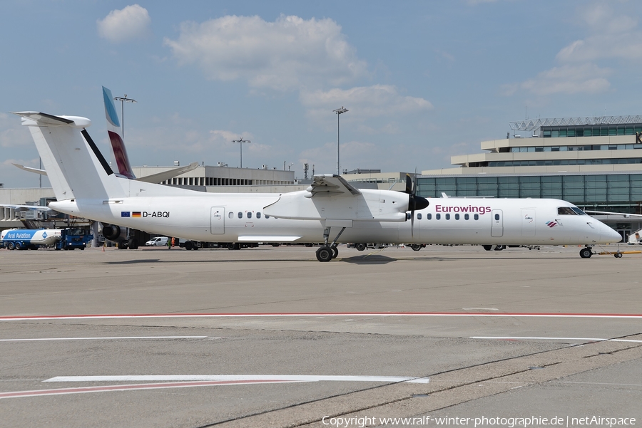 Eurowings (LGW) Bombardier DHC-8-402Q (D-ABQI) | Photo 353799