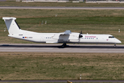 Eurowings (LGW) Bombardier DHC-8-402Q (D-ABQI) at  Dusseldorf - International, Germany