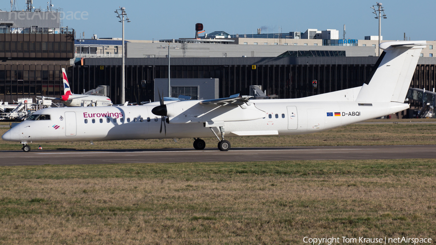 Eurowings (LGW) Bombardier DHC-8-402Q (D-ABQI) | Photo 372074