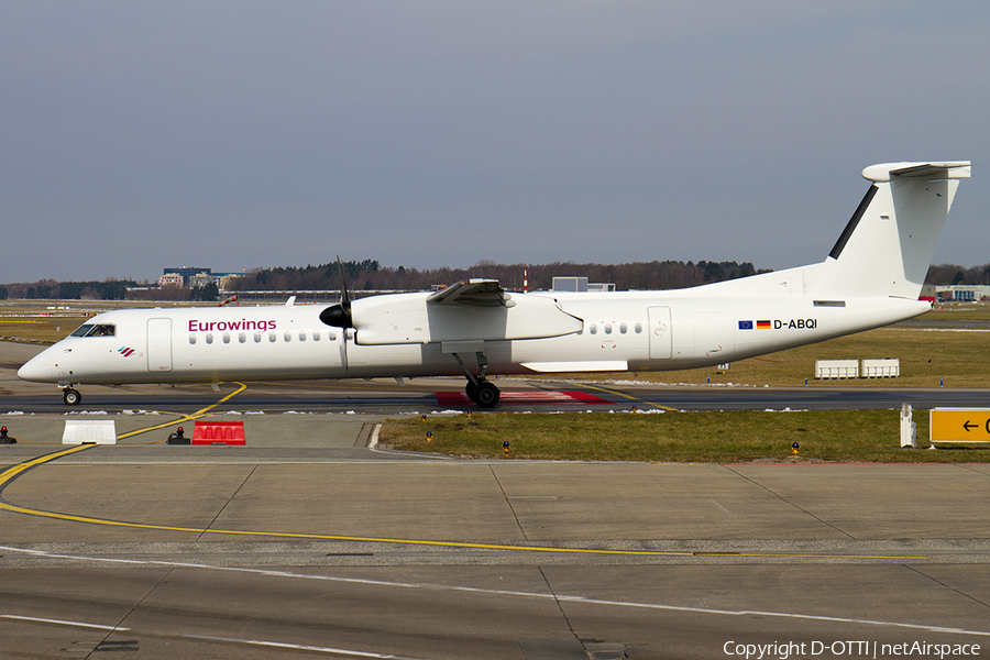 Eurowings (LGW) Bombardier DHC-8-402Q (D-ABQI) | Photo 232862