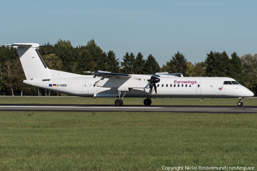 Eurowings (LGW) Bombardier DHC-8-402Q (D-ABQI) | Photo 267648