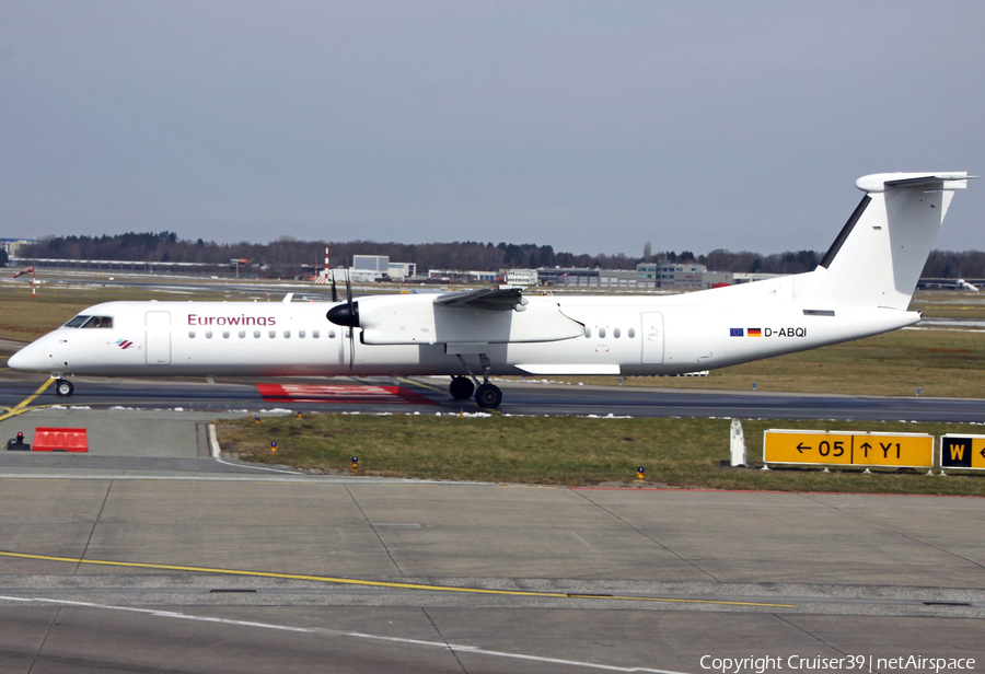 Eurowings (LGW) Bombardier DHC-8-402Q (D-ABQI) | Photo 269077