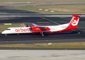 Air Berlin (LGW) Bombardier DHC-8-402Q (D-ABQJ) at  Dusseldorf - International, Germany
