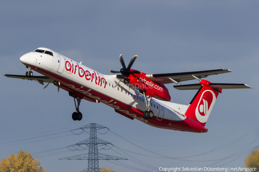 Air Berlin (LGW) Bombardier DHC-8-402Q (D-ABQJ) | Photo 199164