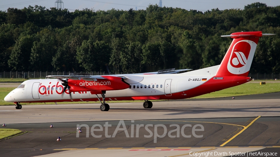 Air Berlin (LGW) Bombardier DHC-8-402Q (D-ABQJ) | Photo 206715