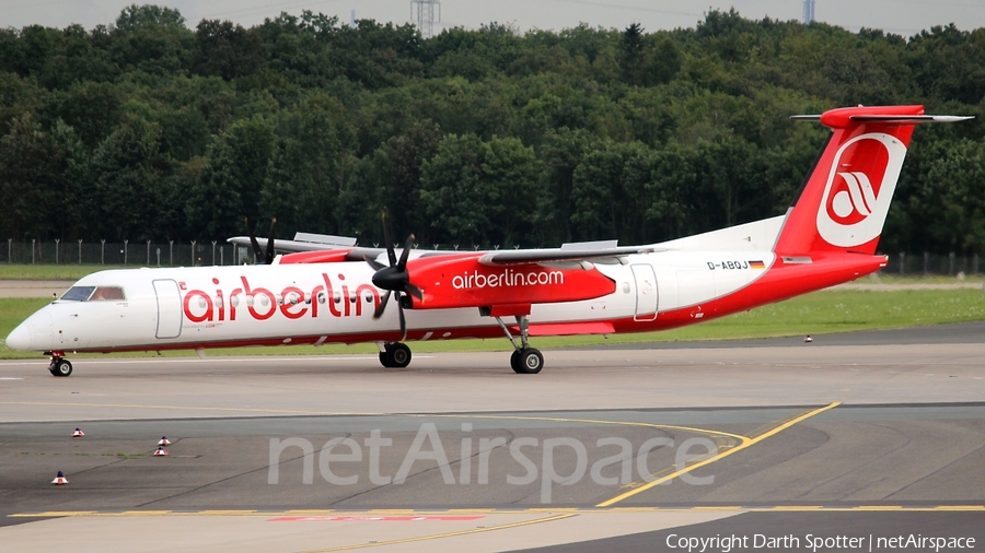 Air Berlin (LGW) Bombardier DHC-8-402Q (D-ABQJ) | Photo 206716