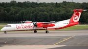 Air Berlin (LGW) Bombardier DHC-8-402Q (D-ABQJ) at  Dusseldorf - International, Germany