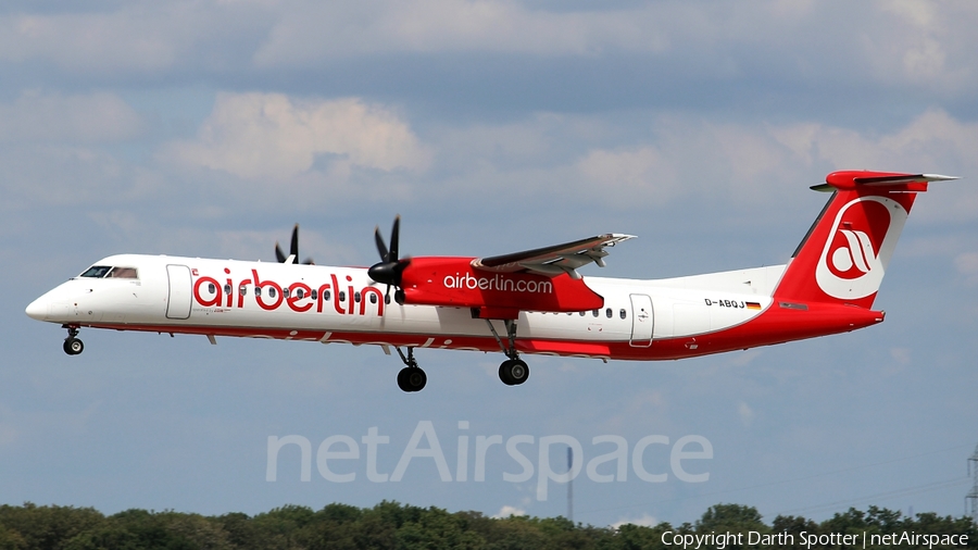 Air Berlin (LGW) Bombardier DHC-8-402Q (D-ABQJ) | Photo 206840