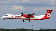 Air Berlin (LGW) Bombardier DHC-8-402Q (D-ABQJ) at  Dusseldorf - International, Germany