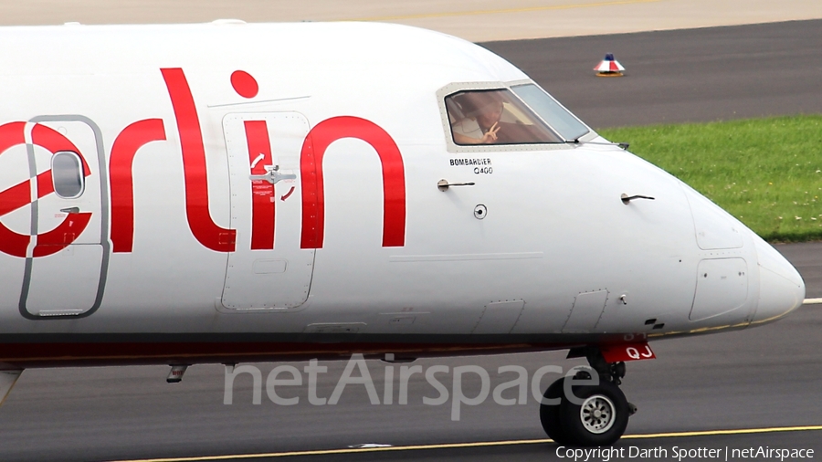 Air Berlin (LGW) Bombardier DHC-8-402Q (D-ABQJ) | Photo 206841