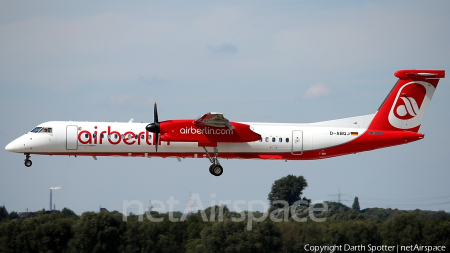 Air Berlin (LGW) Bombardier DHC-8-402Q (D-ABQJ) | Photo 206842