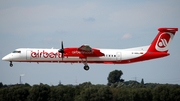 Air Berlin (LGW) Bombardier DHC-8-402Q (D-ABQJ) at  Dusseldorf - International, Germany