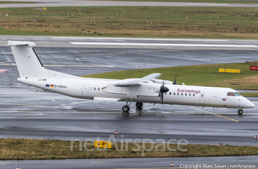 Air Berlin (LGW) Bombardier DHC-8-402Q (D-ABQJ) | Photo 207457