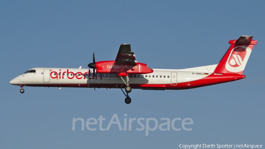 Air Berlin (LGW) Bombardier DHC-8-402Q (D-ABQJ) | Photo 215064