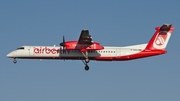 Air Berlin (LGW) Bombardier DHC-8-402Q (D-ABQJ) at  Dusseldorf - International, Germany