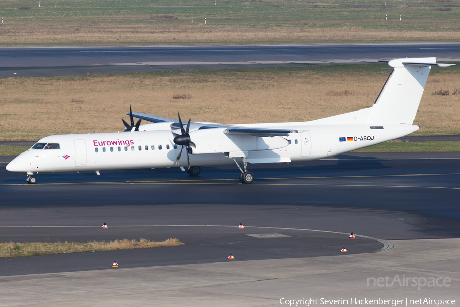 Air Berlin (LGW) Bombardier DHC-8-402Q (D-ABQJ) | Photo 221979