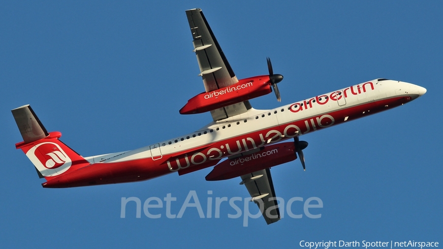 Air Berlin (LGW) Bombardier DHC-8-402Q (D-ABQJ) | Photo 223009