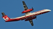 Air Berlin (LGW) Bombardier DHC-8-402Q (D-ABQJ) at  Dusseldorf - International, Germany