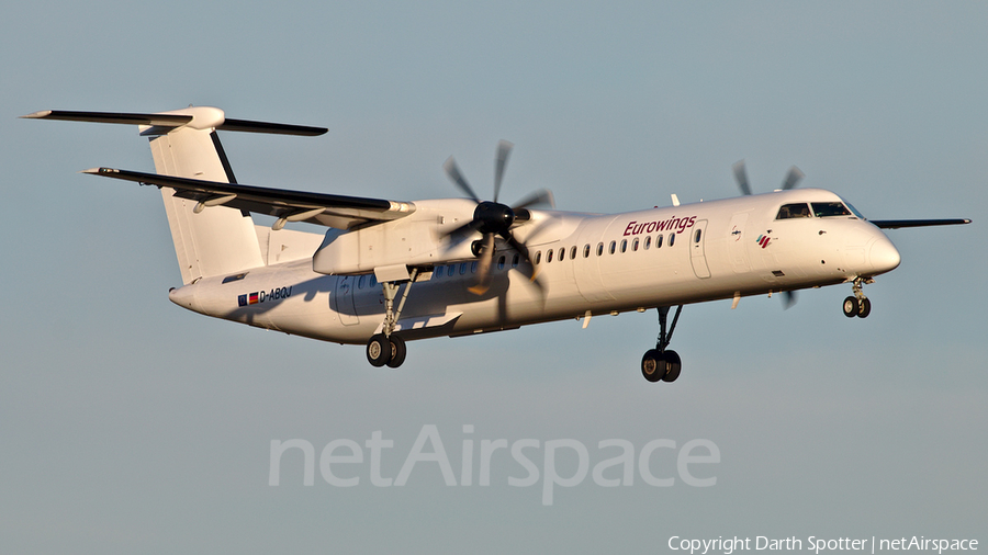 Air Berlin (LGW) Bombardier DHC-8-402Q (D-ABQJ) | Photo 260949