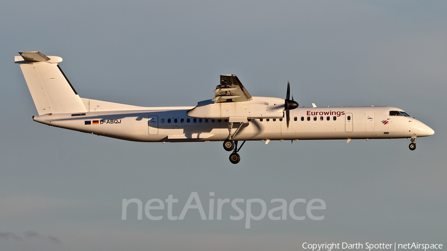 Air Berlin (LGW) Bombardier DHC-8-402Q (D-ABQJ) | Photo 260950