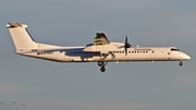 Air Berlin (LGW) Bombardier DHC-8-402Q (D-ABQJ) at  Dusseldorf - International, Germany