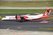 Air Berlin (LGW) Bombardier DHC-8-402Q (D-ABQJ) at  Dusseldorf - International, Germany