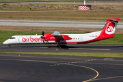 Air Berlin (LGW) Bombardier DHC-8-402Q (D-ABQJ) at  Dusseldorf - International, Germany