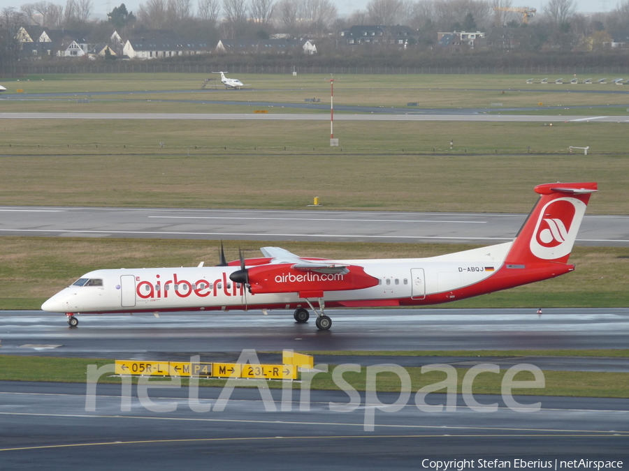 Air Berlin (LGW) Bombardier DHC-8-402Q (D-ABQJ) | Photo 496472