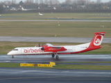 Air Berlin (LGW) Bombardier DHC-8-402Q (D-ABQJ) at  Dusseldorf - International, Germany