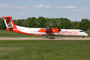 Air Berlin (LGW) Bombardier DHC-8-402Q (D-ABQJ) at  Hannover - Langenhagen, Germany
