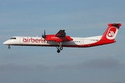 Air Berlin (LGW) Bombardier DHC-8-402Q (D-ABQJ) at  Hamburg - Fuhlsbuettel (Helmut Schmidt), Germany