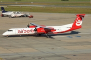 Air Berlin (LGW) Bombardier DHC-8-402Q (D-ABQJ) at  Hamburg - Fuhlsbuettel (Helmut Schmidt), Germany