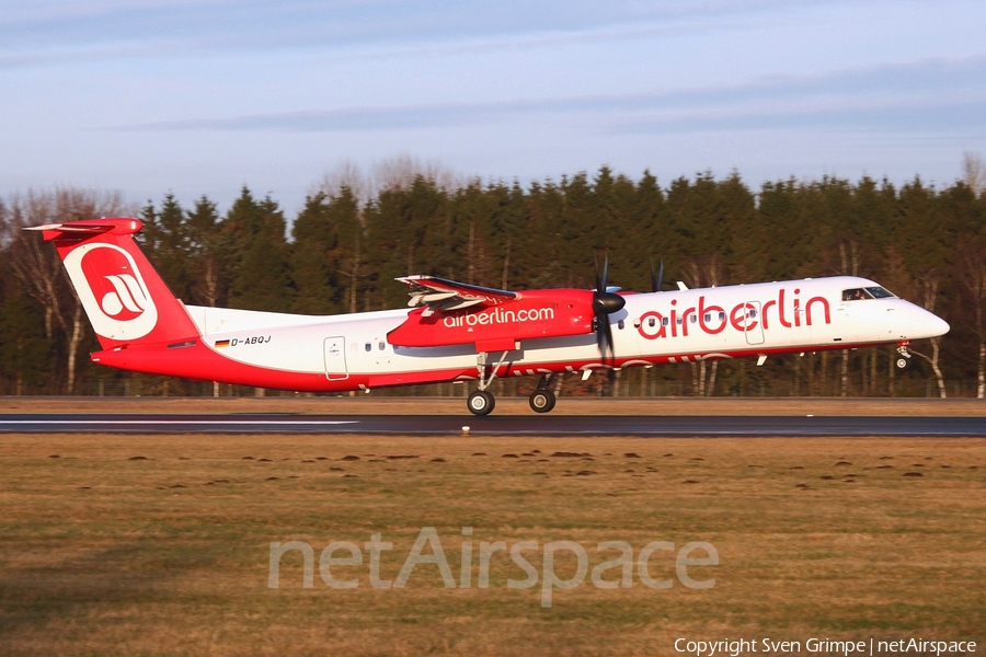 Air Berlin (LGW) Bombardier DHC-8-402Q (D-ABQJ) | Photo 38970