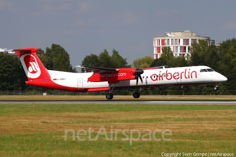 Air Berlin (LGW) Bombardier DHC-8-402Q (D-ABQJ) | Photo 67626
