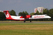 Air Berlin (LGW) Bombardier DHC-8-402Q (D-ABQJ) at  Hamburg - Fuhlsbuettel (Helmut Schmidt), Germany