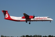 Air Berlin (LGW) Bombardier DHC-8-402Q (D-ABQJ) at  Hamburg - Fuhlsbuettel (Helmut Schmidt), Germany