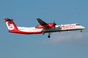 Air Berlin (LGW) Bombardier DHC-8-402Q (D-ABQJ) at  Hamburg - Fuhlsbuettel (Helmut Schmidt), Germany