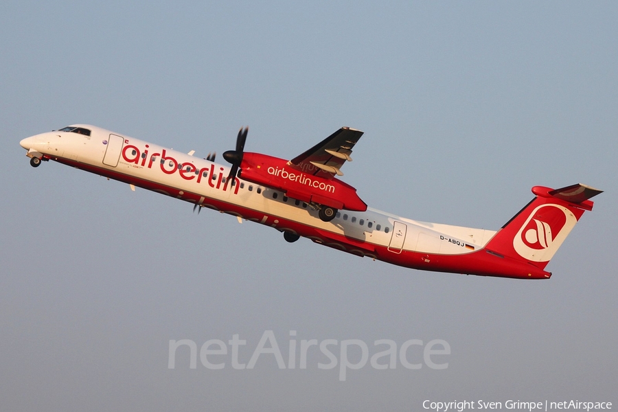 Air Berlin (LGW) Bombardier DHC-8-402Q (D-ABQJ) | Photo 99744