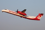 Air Berlin (LGW) Bombardier DHC-8-402Q (D-ABQJ) at  Hamburg - Fuhlsbuettel (Helmut Schmidt), Germany