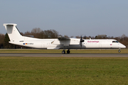 Air Berlin (LGW) Bombardier DHC-8-402Q (D-ABQJ) at  Hamburg - Fuhlsbuettel (Helmut Schmidt), Germany