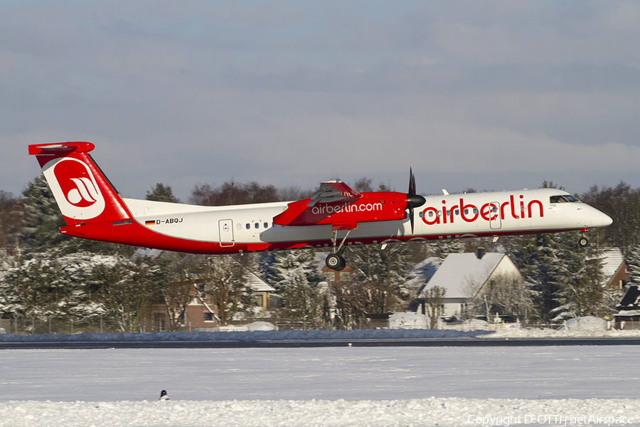 Air Berlin (LGW) Bombardier DHC-8-402Q (D-ABQJ) | Photo 287046