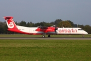 Air Berlin (LGW) Bombardier DHC-8-402Q (D-ABQJ) at  Hamburg - Fuhlsbuettel (Helmut Schmidt), Germany