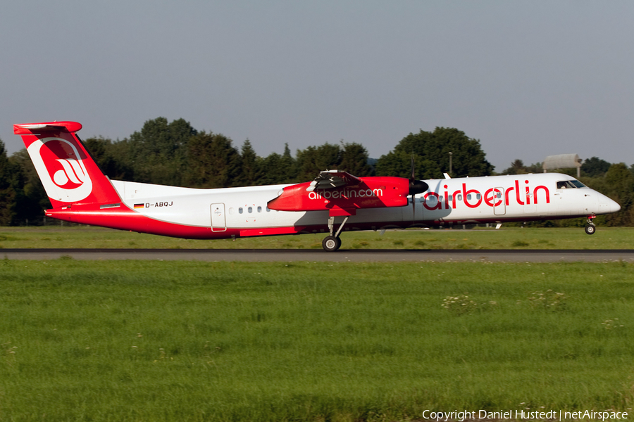 Air Berlin (LGW) Bombardier DHC-8-402Q (D-ABQJ) | Photo 517564