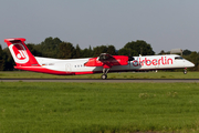 Air Berlin (LGW) Bombardier DHC-8-402Q (D-ABQJ) at  Hamburg - Fuhlsbuettel (Helmut Schmidt), Germany