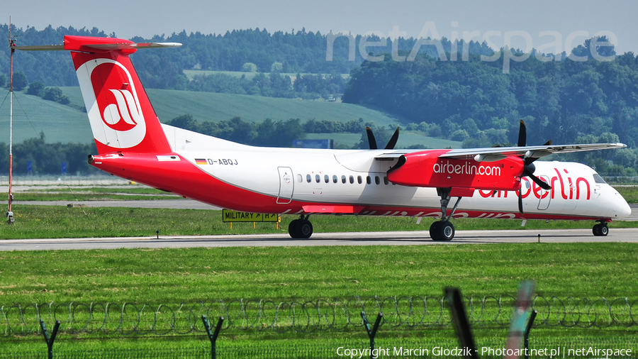 Air Berlin (LGW) Bombardier DHC-8-402Q (D-ABQJ) | Photo 414080