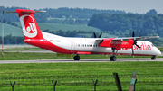 Air Berlin (LGW) Bombardier DHC-8-402Q (D-ABQJ) at  Krakow - Pope John Paul II International, Poland