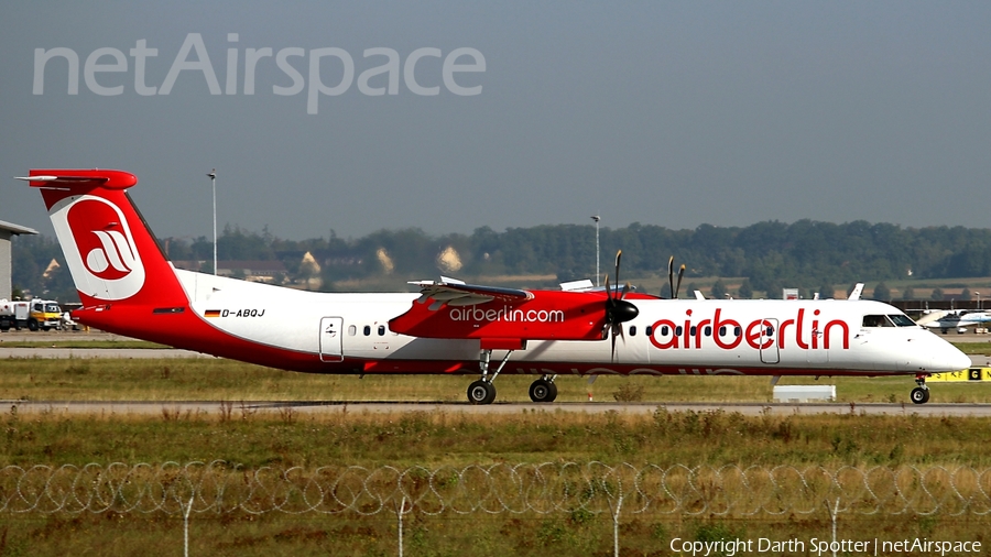 Air Berlin (LGW) Bombardier DHC-8-402Q (D-ABQJ) | Photo 144815