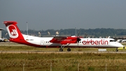 Air Berlin (LGW) Bombardier DHC-8-402Q (D-ABQJ) at  Stuttgart, Germany