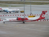 Air Berlin (LGW) Bombardier DHC-8-402Q (D-ABQJ) at  Stuttgart, Germany
