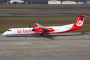 Air Berlin (LGW) Bombardier DHC-8-402Q (D-ABQJ) at  Berlin - Tegel, Germany